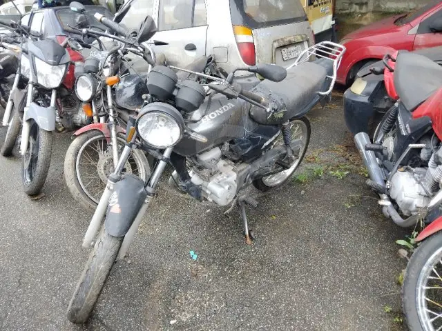 HONDA/CG 125 FAN, 07/08