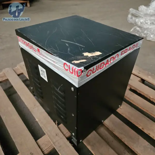 1 TRANSFORMADOR DE TENSAO INDUSTRIAL, BIFASICO 7,5 KVA