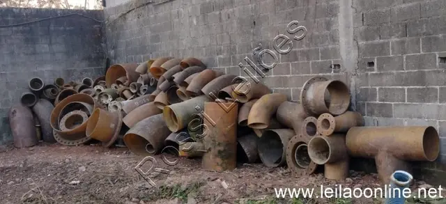 APROX. 3.000 KG DE CONECXÕES DIVERSOS DE FIBRA