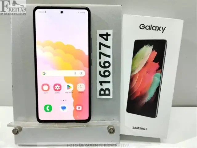 LOTE COM 01 SMARTPHONE SAMSUNG GALAXY A53 5G SM-A536E/DS 128GB 8GB RAM COM BATERIA RQCT803HGJK