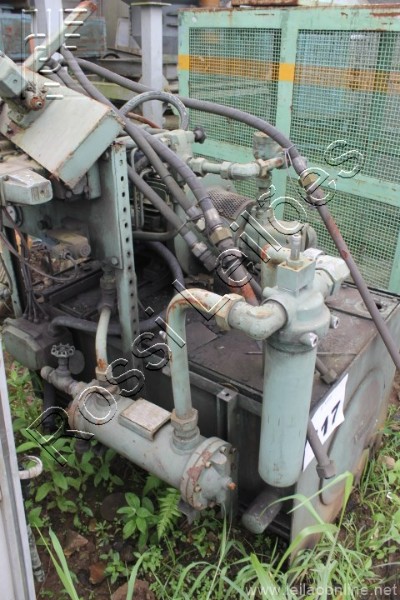 UNIDADE HIDRÁULICA VICKERS; C/ MOTOR DE 20 CV
