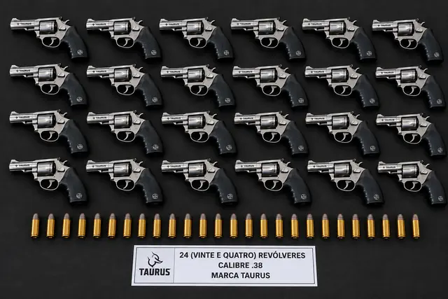 REVÓLVERES TAURUS CALIBRE.38