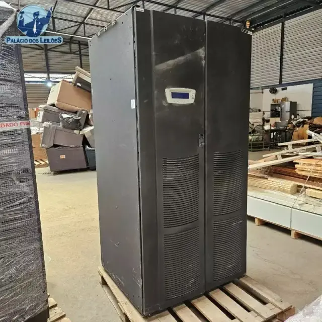 1 UPS (NOBREAK) INDUSTRIAL TRIFASICO EATON POWERWARE 9390 160/160,160 KVA(144KW), ENTRADA E SAIDA 208 VCA, 60HZ