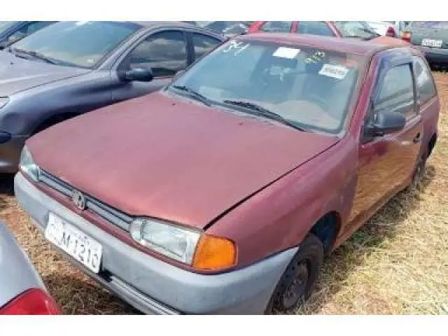 VW/GOL MI (SUCATA VEÍCULAR), FAB/MOD: 1997/1998