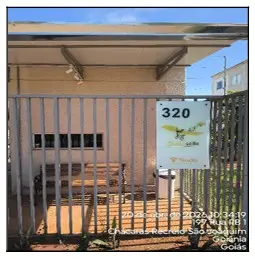 Apartamento - Área privativa: 42,05 m², Com 0 qt(s) - Localizado(a): RUA RB 1, N. 320, Apto. 301, BL12 CHACARA 04 - GOIANIA/GO - CEP: 74445351