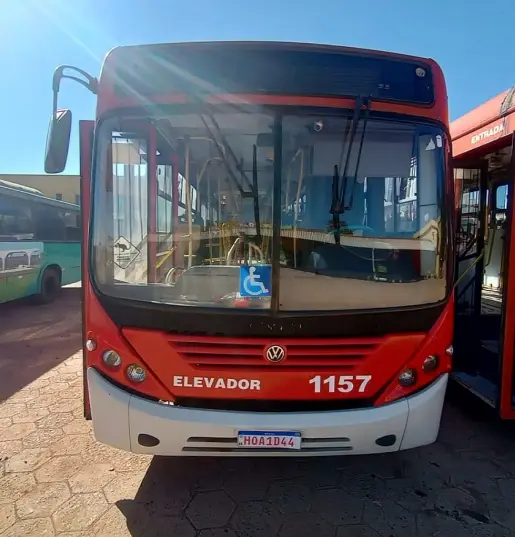 ONIBUS VOLKS/COMIL SVELTO U | 2010/2010