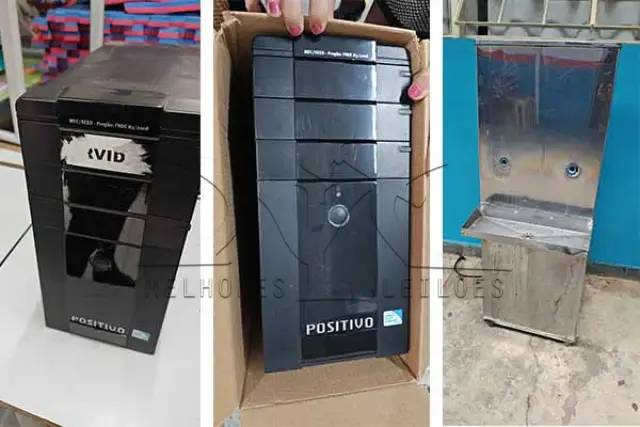SUCATAS EM GERAL