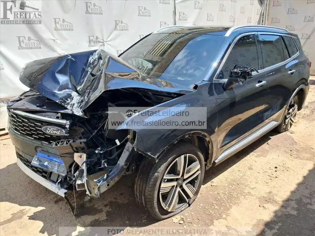 I/FORD TERRITORY 1.5T
