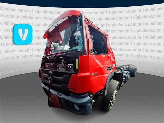 MERCEDES-BENZ - ATEGO 2426