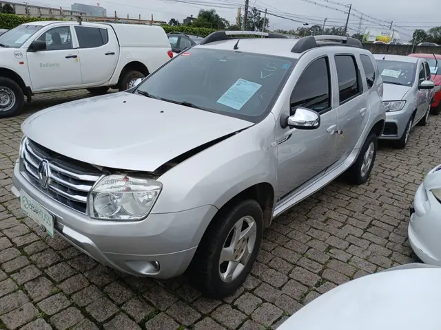 RENAULT/DUSTER 2.0 AUT TECH ROAD