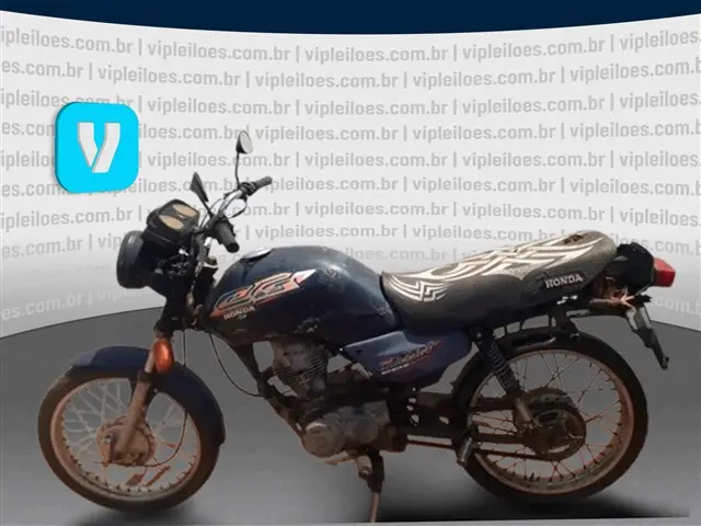 HONDA - CG 125 TITAN