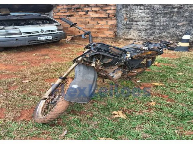 SUCATA - HONDA/XL 125 - 2001/2002 (NO ESTADO)