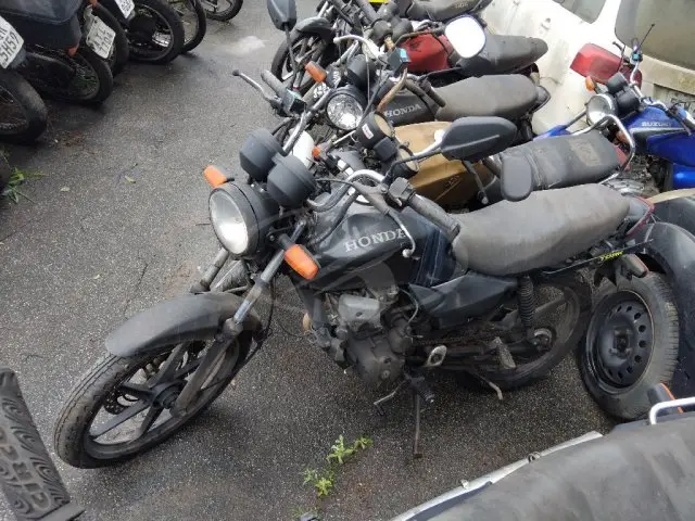 HONDA/CG 125 FAN, 08/08