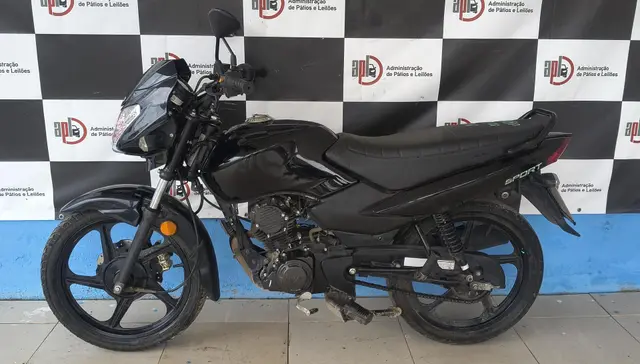 MOTTU/SPORT 110I-2025/2025/GASOLINA - TBY4G97/PR / APL - BARRA DO PIRAI - VEÍCULO CONSERVADO