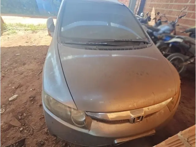 HONDA/CIVIC LXL FLEX – 10/10 – Nova Alvorada do Sul/MS