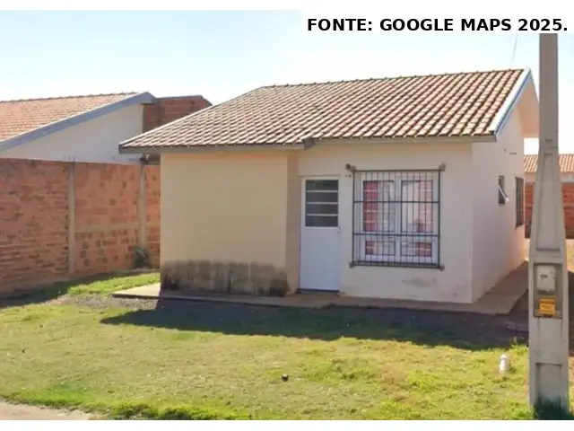 Direitos - Casa 47,87m² - Terreno 267,50m² - Penápolis/SP