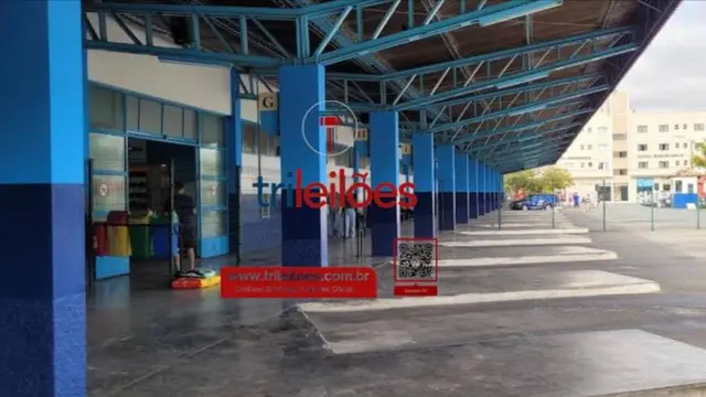 .'. Guiche Terminal Rodoviário com Área de 3,70m2, São João del Rei/MG