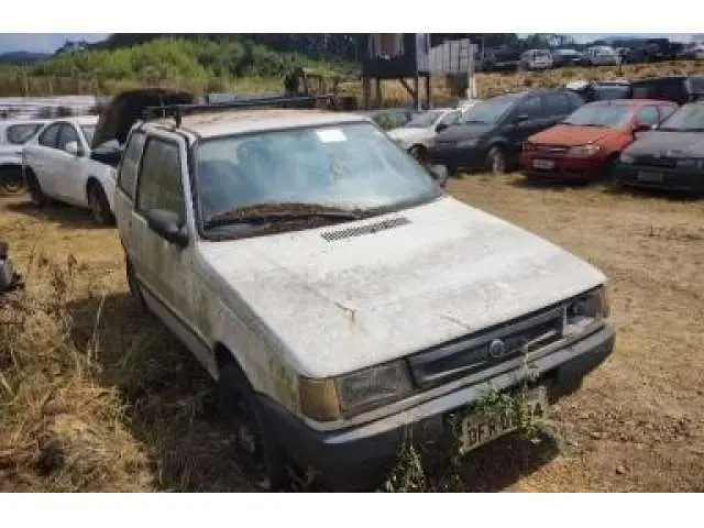 FIAT/UNO MILLE FIRE (SUCATA VEÍCULAR), FAB/MOD: 2002/2002