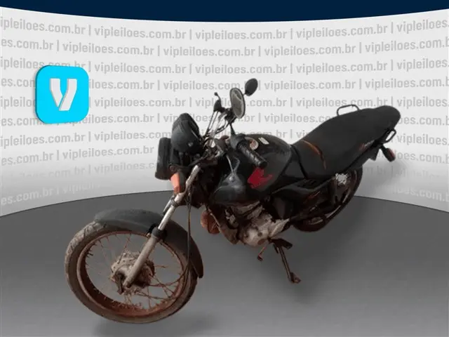 HONDA - CG 125 FAN ES
