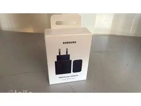 ADAPTADOR CARREGADOR SAMSUNG (POWER ADAPTER LOW STANDBY 60W SAMSUNG)