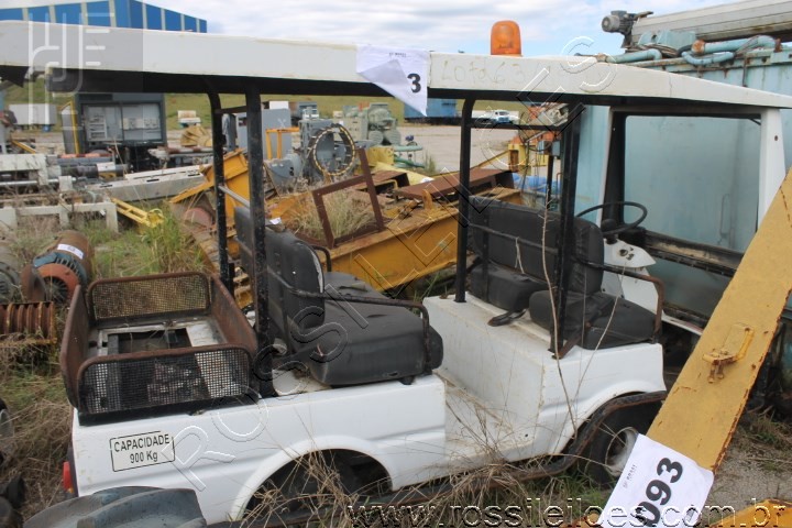 CARRINHO BRANCO - Aprox. 650Kg