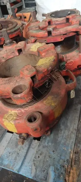 03 UN. CABEÇOTES ENGRENADOS ROSQUEADEIRA RIDGID MOD. SPT 161 (4 a 6 pol.) - NO ESTADO