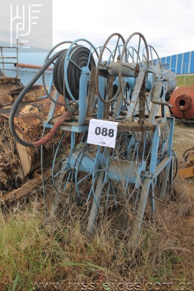 SUPORTE DE MANGUEIRAS - Aprox.800Kg