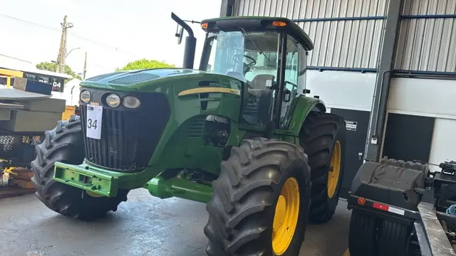 veja o vídeo!! TRATOR JOHN DEERE ANO 2014; J7195 - FUNCIONANDO