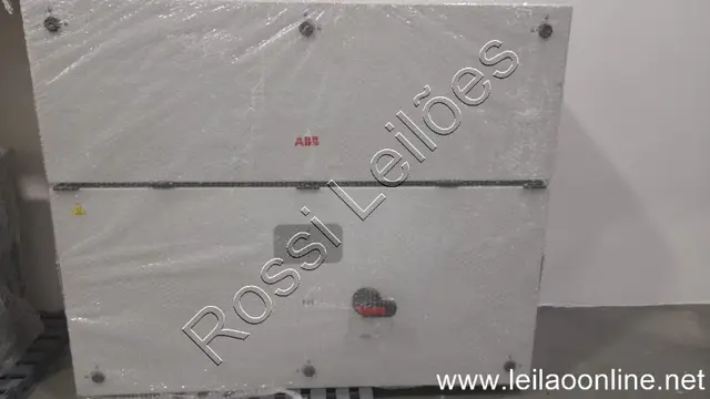 INVERSOR SOLAR FOTOVOLTAICO ABB - MOD.PVS-120-TL - BRANCA - REVISADO