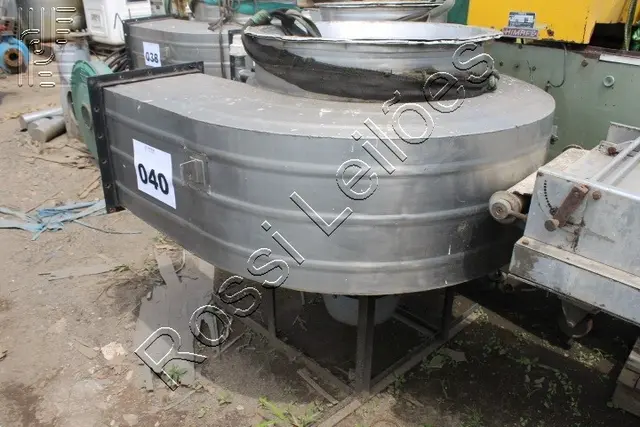 LAVADORA INDUSTRIAL EM INOX C/ MOTOR WEG 7,5 CV 8 PÓLOS