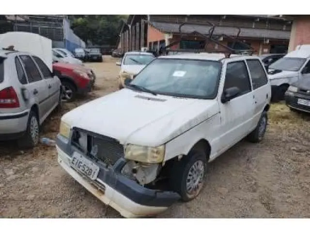 FIAT/UNO MILLE ECONOMY (SUCATA VEÍCULAR), FAB/MOD: 2009/2010