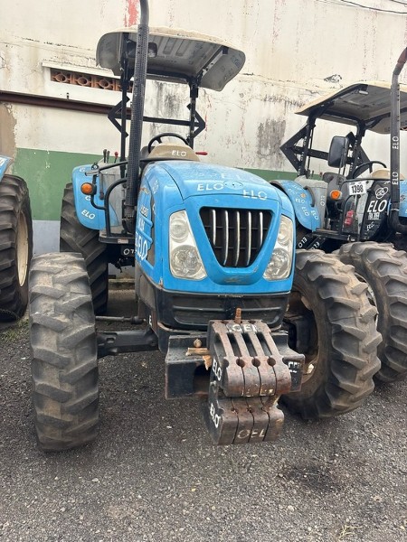 TRATOR DE PNEUS LS MTRON P80 4x4, ANO: 2017 - (REF: 1543/TRA2054) - LOC. MATÃO/SP
