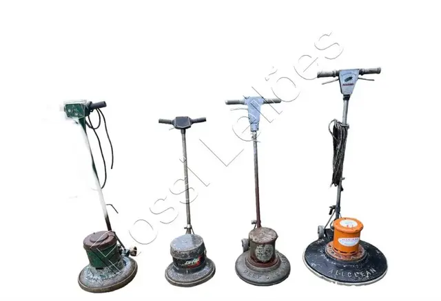 4 enceradeiras industrial