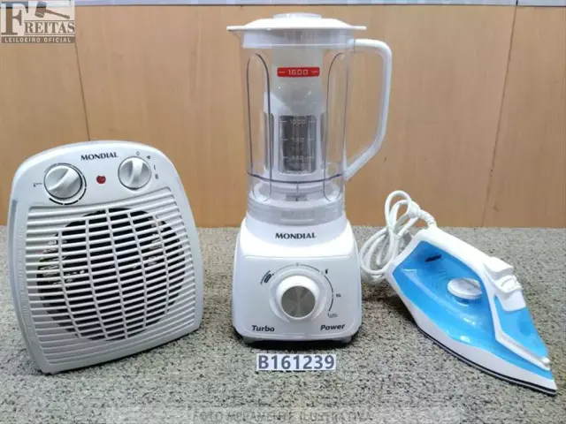 LOTE COM 01 AQUECEDOR DE AR A-08 3 EM 1 COM 2 NÍVEIS DE AQUECIMENTO E FUNÇÃO CIRCULAR COR CINZA…