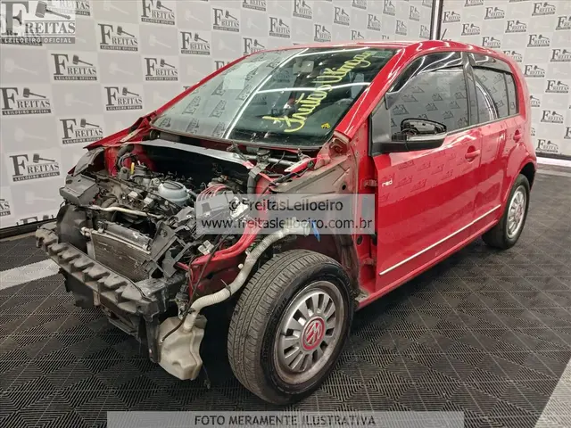 VW/UP BLACK WHITE RED MA