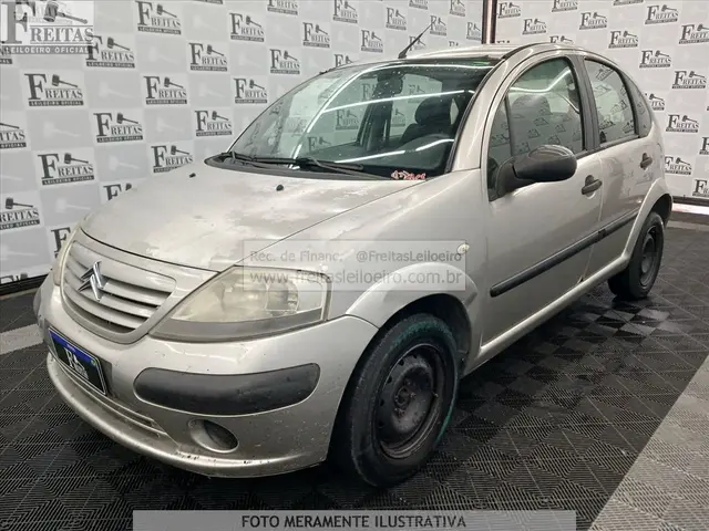 CITROEN/C3 GLX 14 FLEX