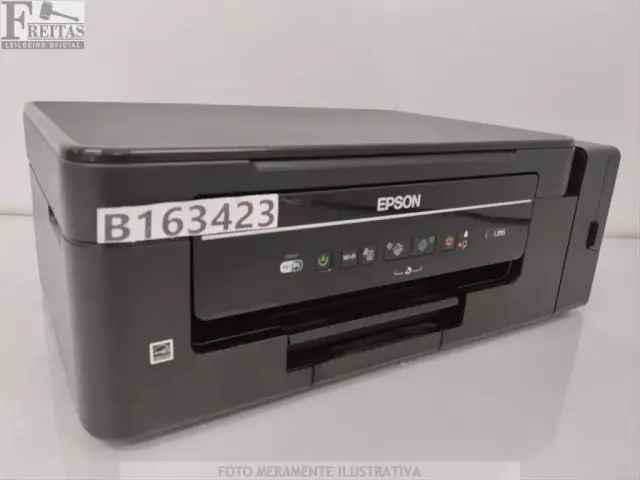 LOTE COM 01 IMPRESSORA EPSON L395 C4625 BIVOLT 50/60HZ COM CABO X2NZ454733