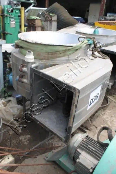 LAVADORA INDUSTRIAL EM INOX C/ MOTOR WEG 7,5 CV 8 PÓLOS