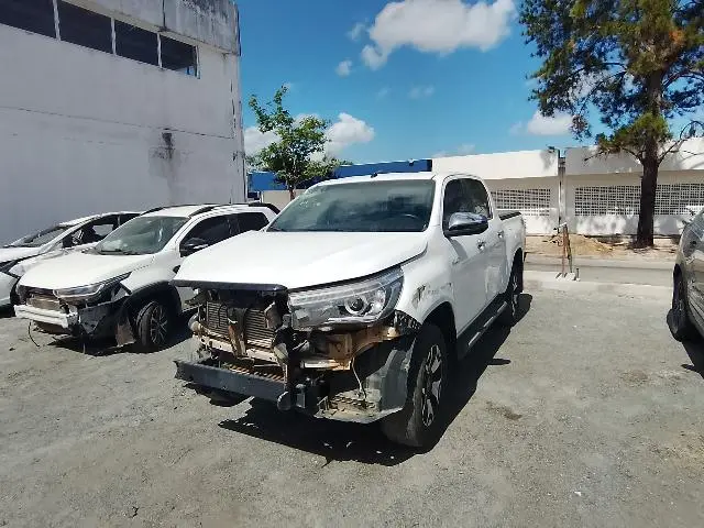 TOYOTA - HILUX CDSRXA4FD