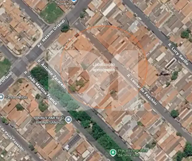 Casa - 36,48 m² (a.c.) e 125,00 m² (a.t.)
