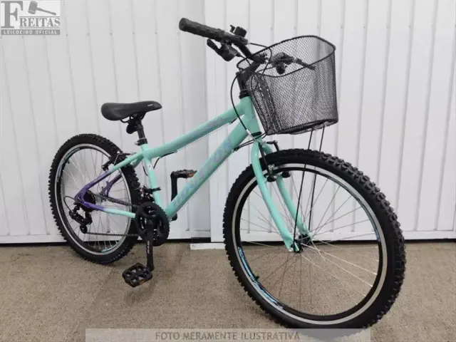 LOTE COM 01 BICICLETA HOUSTON WINDY VERDE