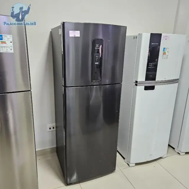 1 REFRIGERADOR ELECTROLUX FF IT70B 480L PRTO BIVOLT