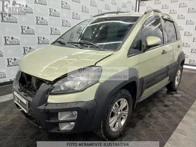 FIAT/IDEA ADVENTURE 1.8