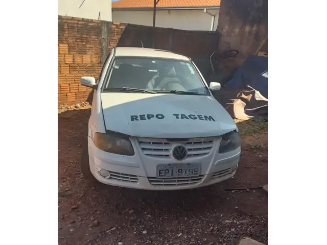 VW/GOL 1.0 GIV - 10/11 - Santa Cruz do Rio Pardo/SP