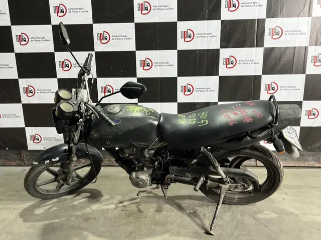 HONDA/CG 125 TITAN KS-2001/2001/GASOLINA - KNE9720/RJ / APL - CAMPO GRANDE - VEÍCULO CONSERVADO