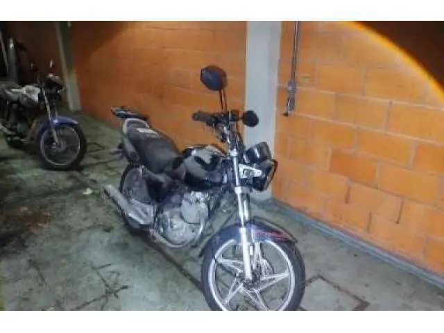 JTA/SUZUKI EN125 YES (MOTOCICLETA), FAB/MOD: 2007/2008