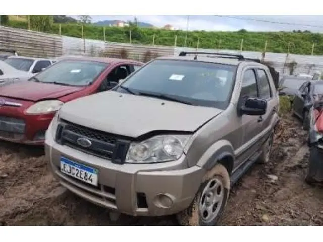 FORD/ECOSPORT XLS1.6FLEX (SUCATA VEÍCULAR), FAB/MOD: 2009/2009