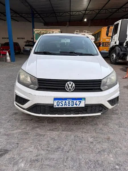 TIPO: VEICULO MARCA / MODELO: VOLKSWAGEN / GOL 1.0L MC4 PLACA: QSA8D47 RENAVAM: 01158676465 CHASSI: 9BWAG45U7KT019624 ANO (FAB/MOD): 2018/2019 COMBUSTÍVEL: ALC/GAS COR: BRANCA.