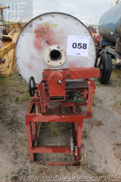 TANQUE - Aprox. 1.630Kg