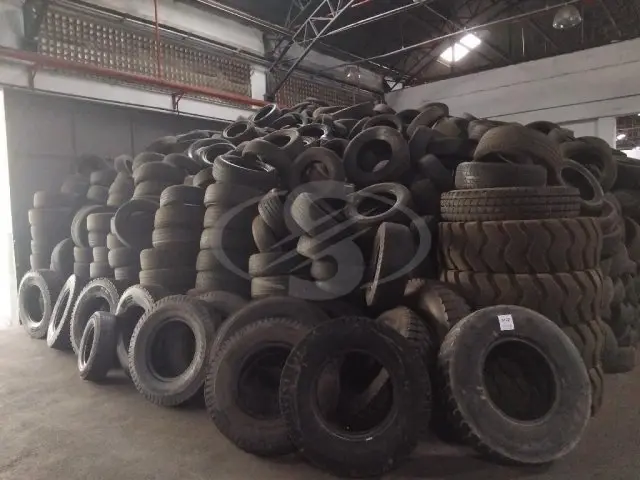 APROXIMADAMENTE 32.790 KG PNEUS DE VÁRIOS PADRÕES